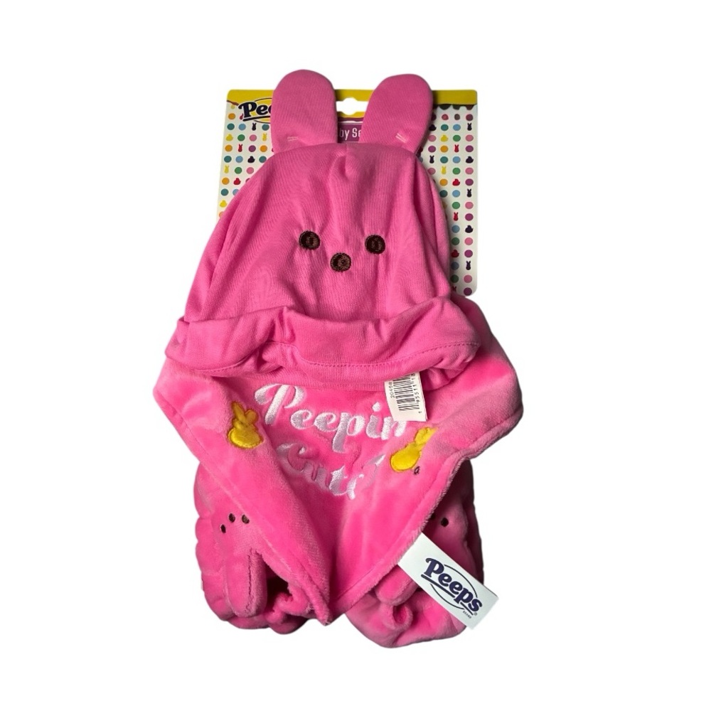 Peeps Kids Pink Bunny Peepin Cute’ Matching Set